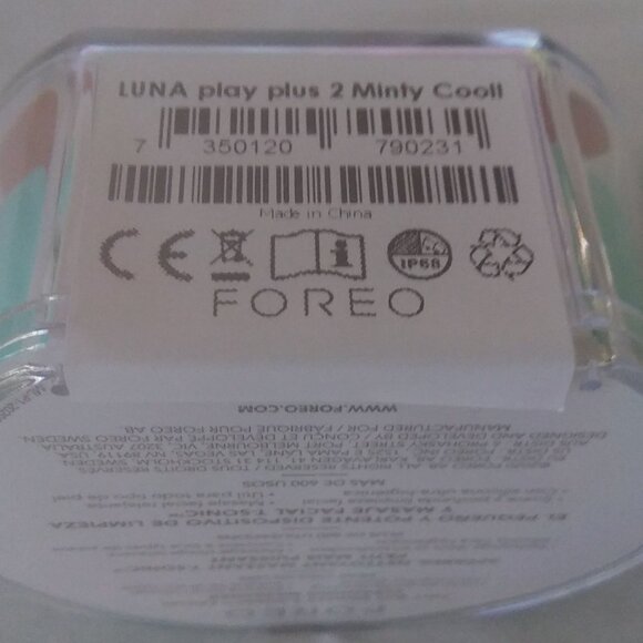 Foreo Luna Play Plus 2 Facial Cleansing Massager- NWT- in box - Picture 4 of 4